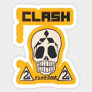 Songbook Clash Sticker